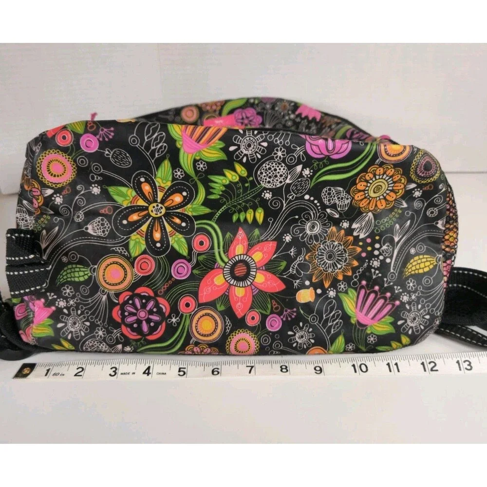 SCOUT Backpack Floral Waterproof Padded  Pockets 16